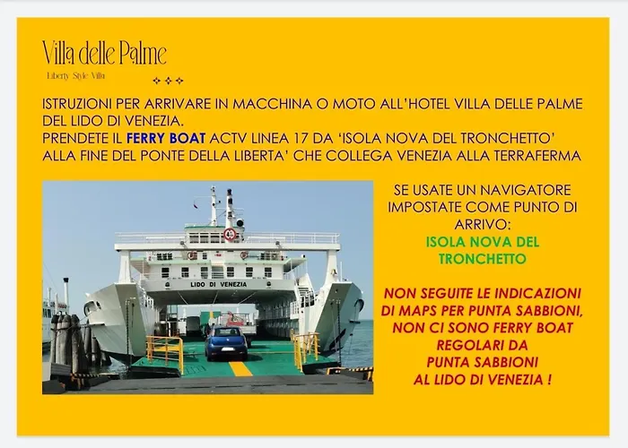 Отель Delle Palme 3*