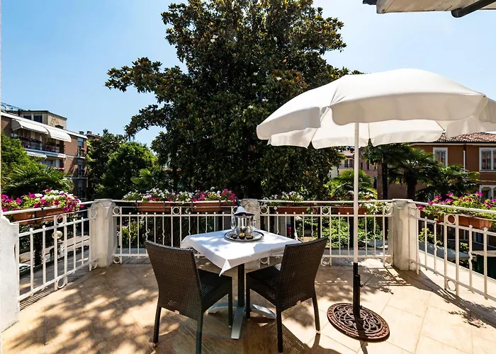 Отель Delle Palme Венеция-Лидо